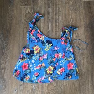 Zara Floral Top